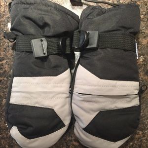 Kids ski mittens